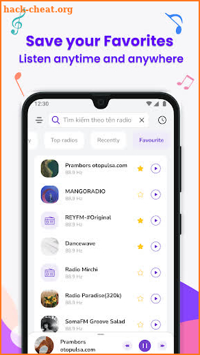 My Radio: FM Radio & Online Music Stations screenshot