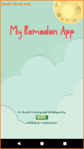 My Ramadan App screenshot