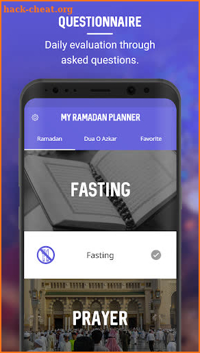 My Ramadan Planner screenshot