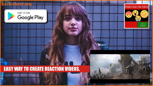 My Reaction Video Maker - Quick Reactions screenshot