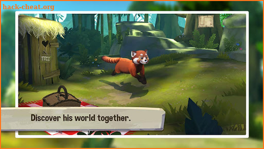 My Red Panda - Your lovely pet simulation screenshot