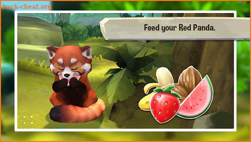 My Red Panda - Your lovely pet simulation screenshot