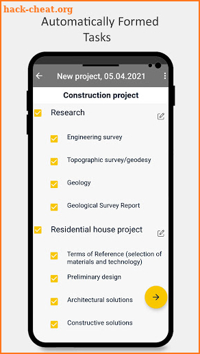 My Renovation: construction & home improvement app screenshot