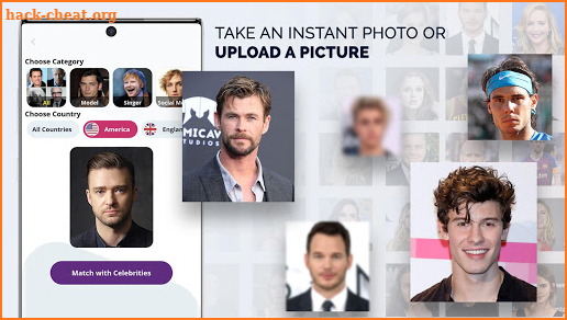 My Replica - Celebrity Like Me - Face Matching screenshot