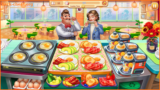My Restaurant: Crazy Cooking Madness Game screenshot