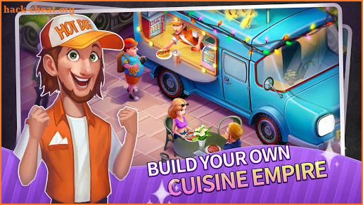 My Restaurant Empire - 3D Decorating Cooking Game screenshot