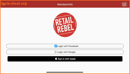 My Retail Rebel screenshot
