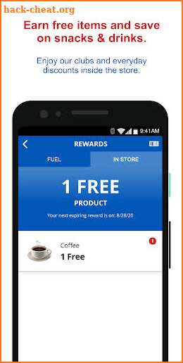 My Rewards by CAL’s Convenience screenshot