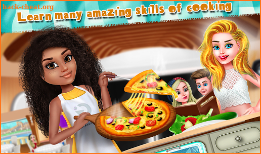My Rising Chef Star Live Virtual Restaurant screenshot