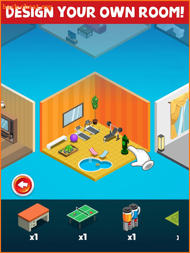 My Room Design - Home Decorating & Decoration Game screenshot