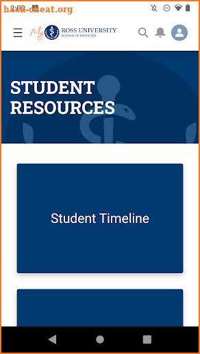 My Ross Med: Student Portal screenshot