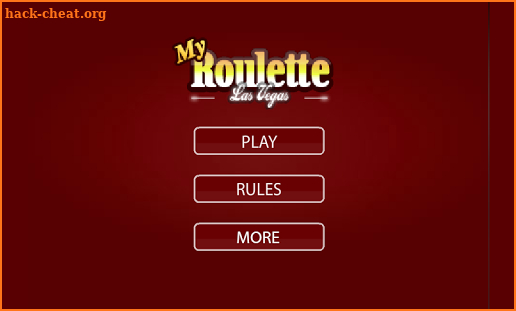 My Roulette LasVegas screenshot