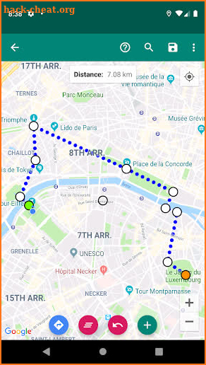 My Route Directions: Multi-Stop Itinerary Planner screenshot