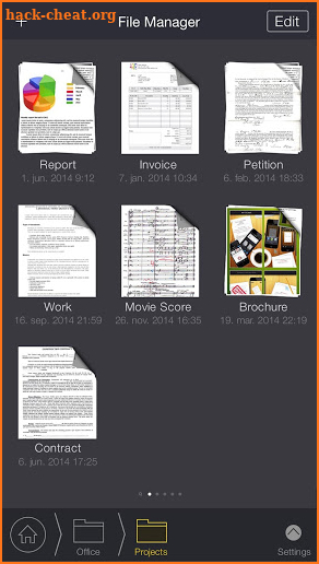 My Scans PRO - PDF Scanner screenshot