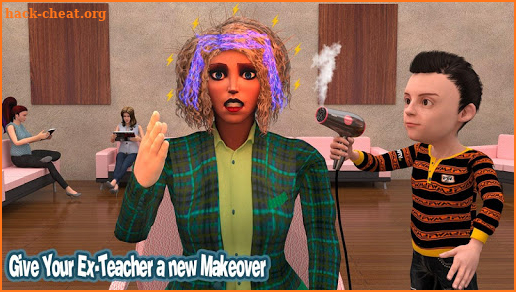 My Scary School Teacher - Chapter 2: Evil Teacher screenshot