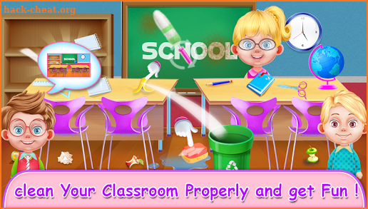 My School Teacher Classroom Fun screenshot