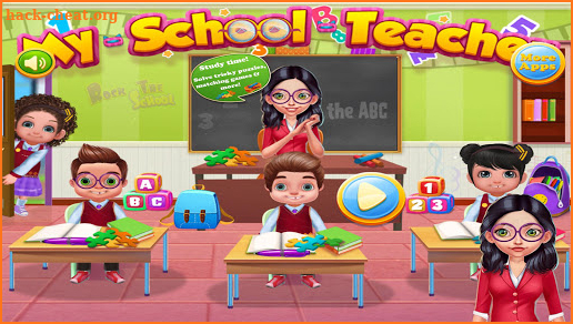 My School Teacher - Classroom is Fun * Kids Game screenshot