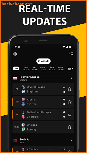 My Score Sport Live - My app 2021 screenshot