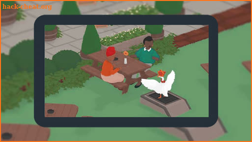 My Secret Untitled Goose Game Guide Walkthrough screenshot