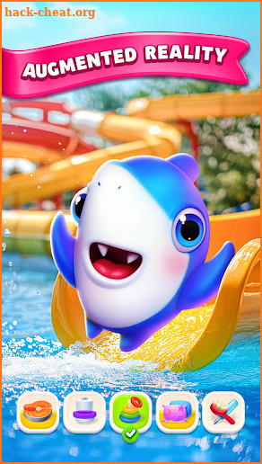 My Shark - AR Virtual Pet Game screenshot