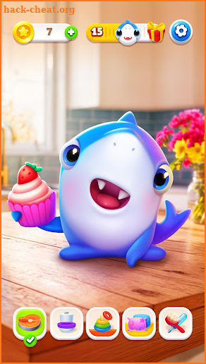 My Shark - AR Virtual Pet Game screenshot
