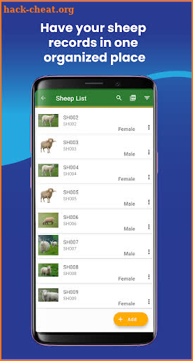 My Sheep Manager - Farming app screenshot