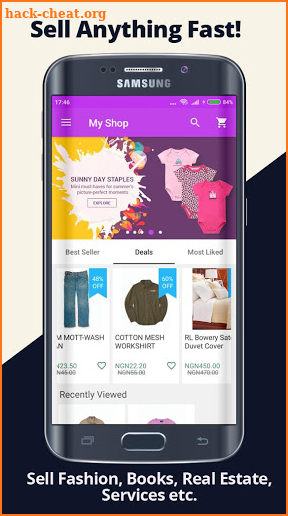 My Shop - Sell Anything Fast! Get Paid Faster! screenshot