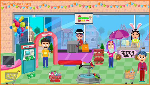 My Shopping Mall Life: Pretend Fun Town Games screenshot