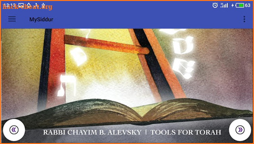 My Siddur: Transliterated Siddur with Audio screenshot