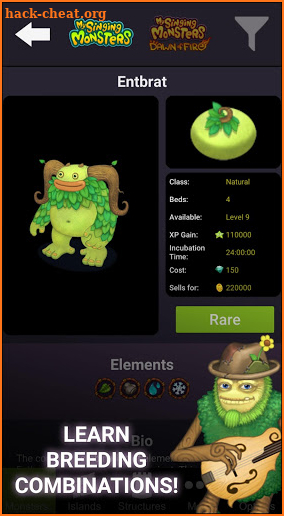 My Singing Monsters: Official Guide screenshot