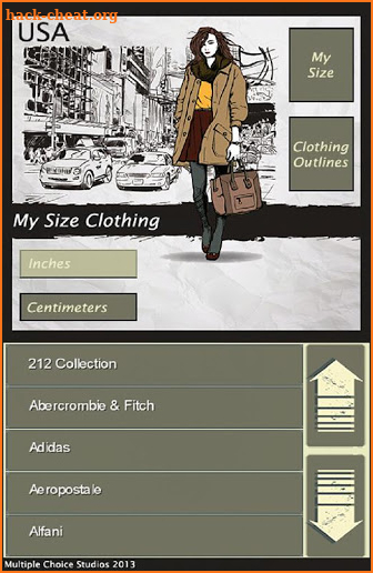 My Size Clothing screenshot