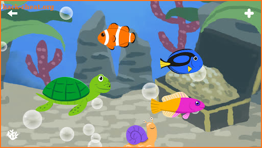 My Small Aquarium screenshot