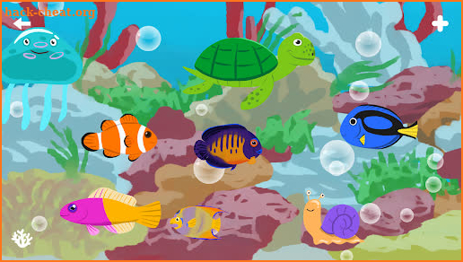 My Small Aquarium screenshot