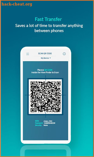 My SmartIO : Data Transfer App screenshot