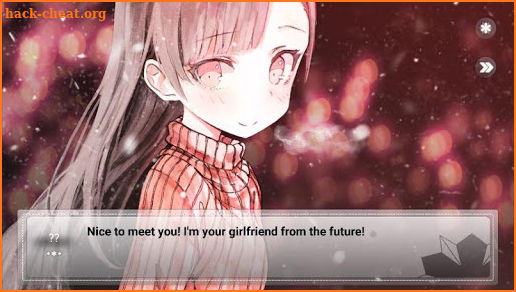 My so-called future girlfriend [Visual Novel] screenshot