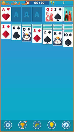 My Solitaire - Card Game screenshot