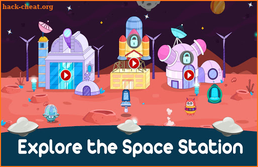 My Space Town Adventure - Universe Games for Kids screenshot