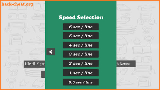 My Speed Reader screenshot