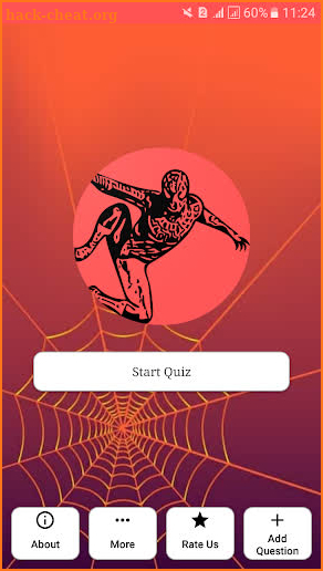 My Spiderman Quiz screenshot