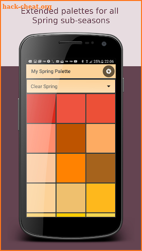 My Spring Palette screenshot