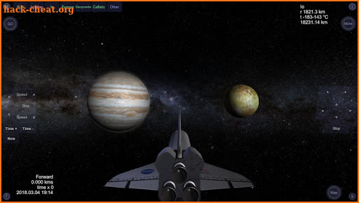 My star system + screenshot
