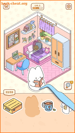 My Sticker Room screenshot