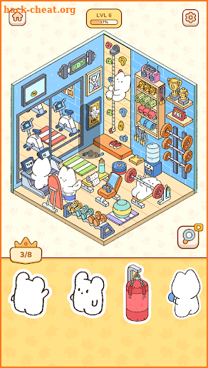 My Sticker Room screenshot