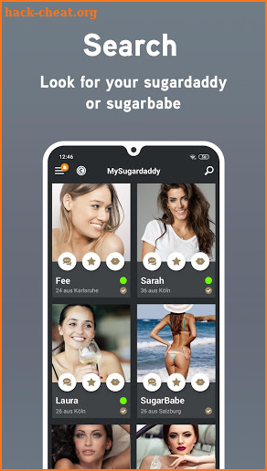 My Sugar Daddy – The no. 1 in Sugar Daddy Dating screenshot
