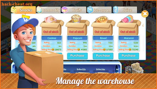 My Supermarket Story : Store tycoon Simulation screenshot