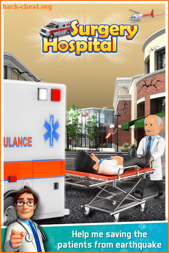 My Surgery Hospital: Disaster Emergency Hero screenshot