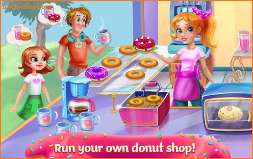 My Sweet Bakery 🍩 - Donut Shop screenshot