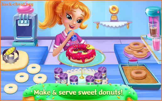 My Sweet Bakery 🍩 - Donut Shop screenshot