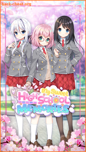 My Sweet High School Memories: Japanese Dating Sim screenshot