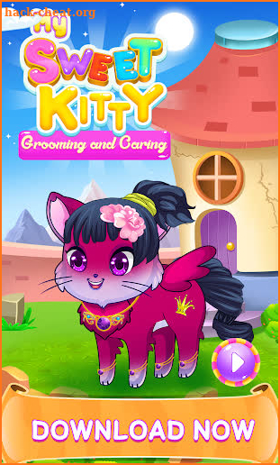 My Sweet Kitty Grooming and Caring screenshot